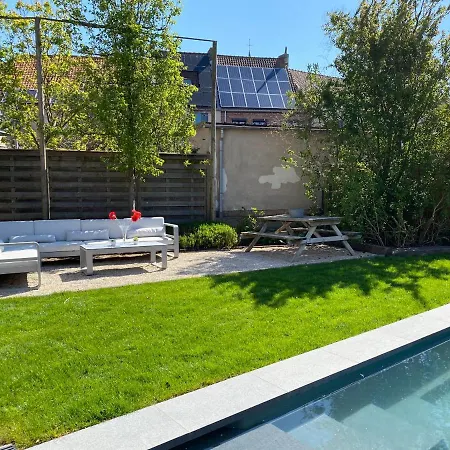 Vakantiehuis Jef Holiday home Nieuwpoort